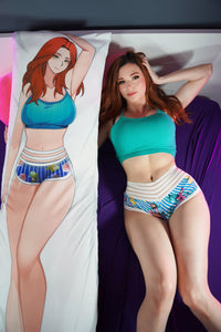 Anime Amouranth Body Pillow